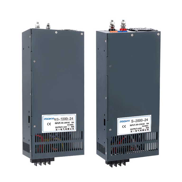 温州市S-1500W-24/36/48厂家S-1500W-24/36/48V S单组开关电源大功率开关电源 跑步机电源