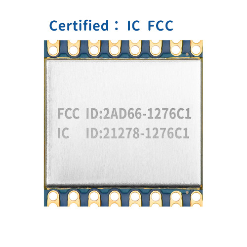 超长距离 超高灵敏度 100mW LoRa无线收发模块 LoRa1276-C1-915图片