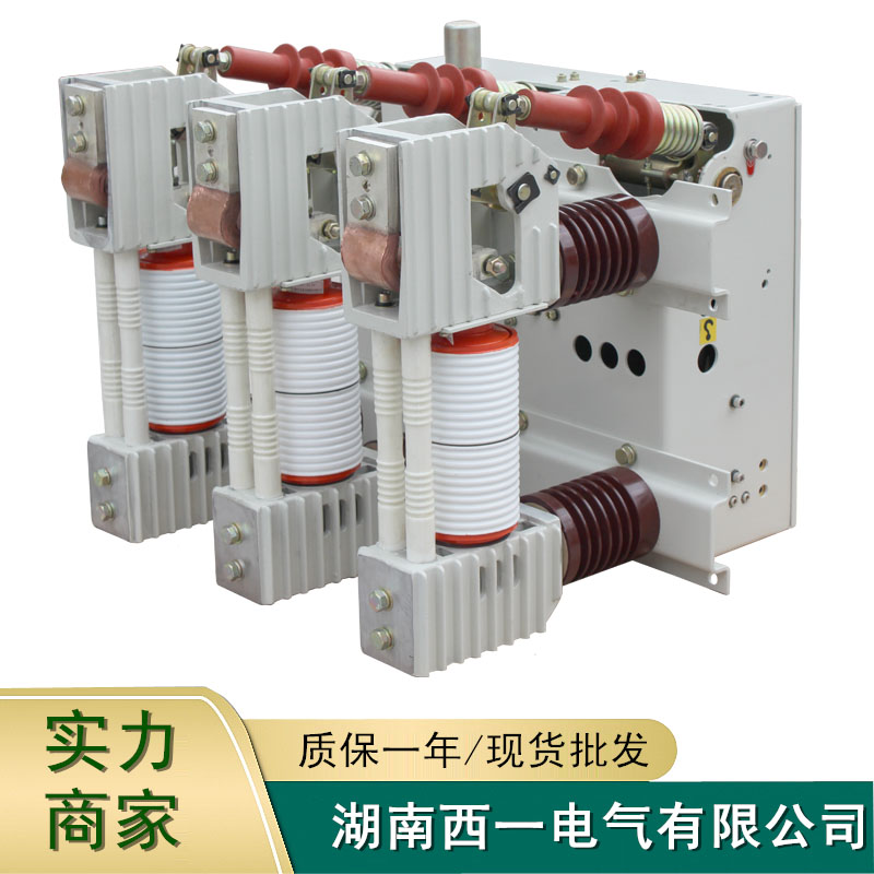 10KV户内真空断路器手车ZN2812断路器价格 ZN68图片