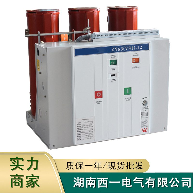 10kv户内真空断路器图片