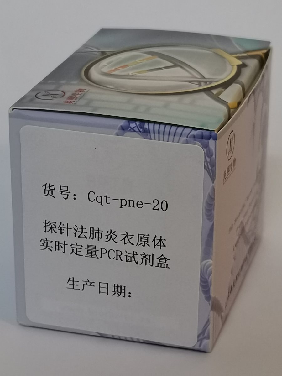 探針法肺炎衣原體實時定量PCR試圖片