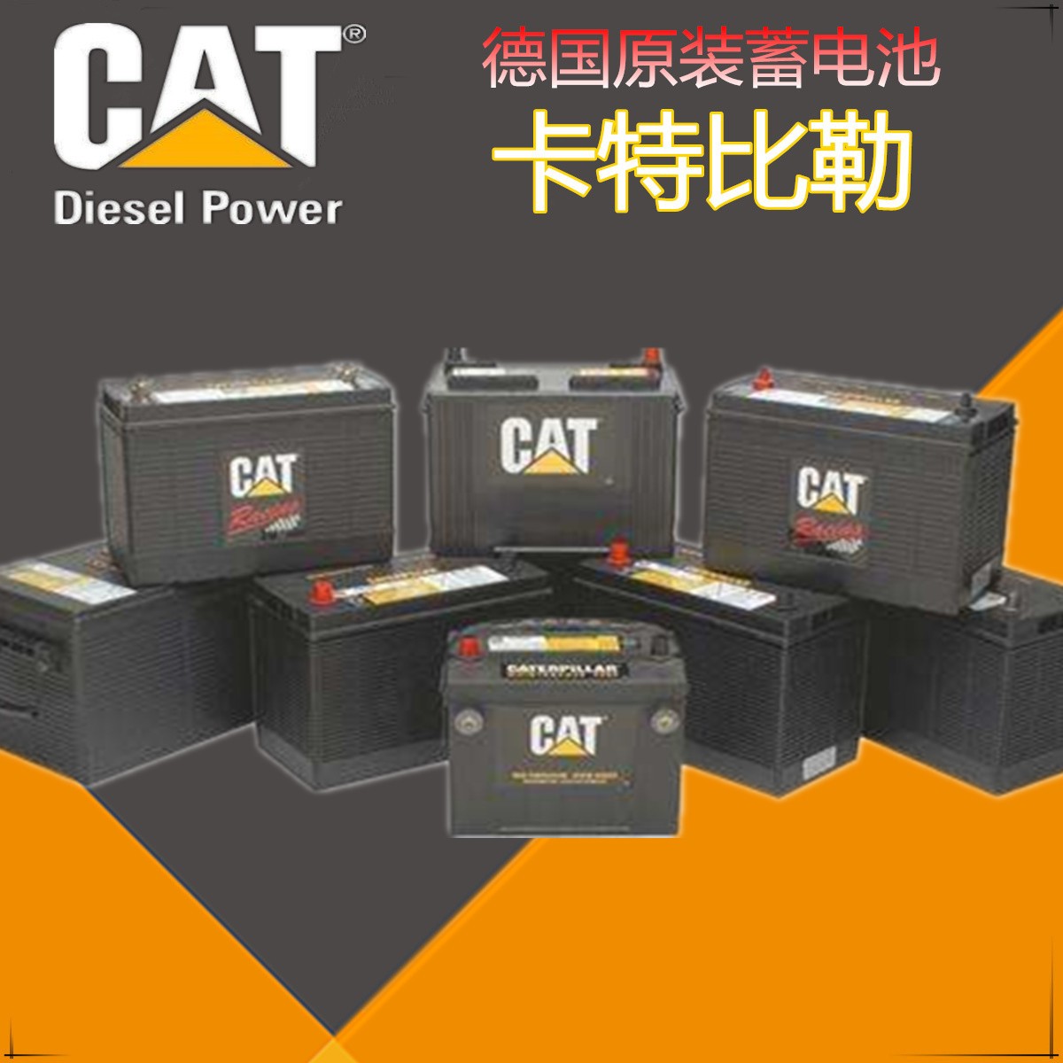 德国CAT卡特蓄电池CT100-12/12V100AH UPS用后备储能蓄电池进口原装图片