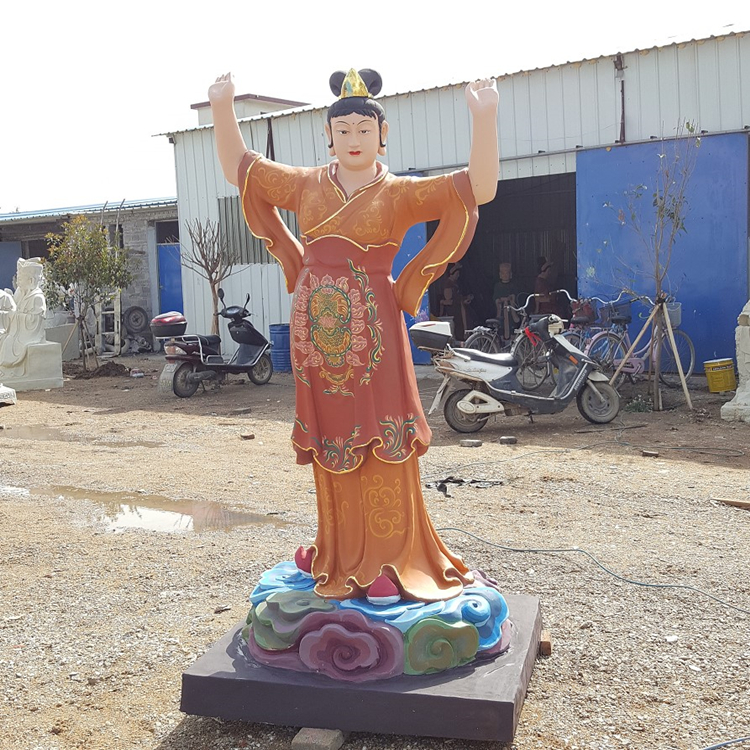 托天老母佛像 女媧娘娘塑像圖片/托天老母佛像 女媧娘娘塑像樣板圖 (3)