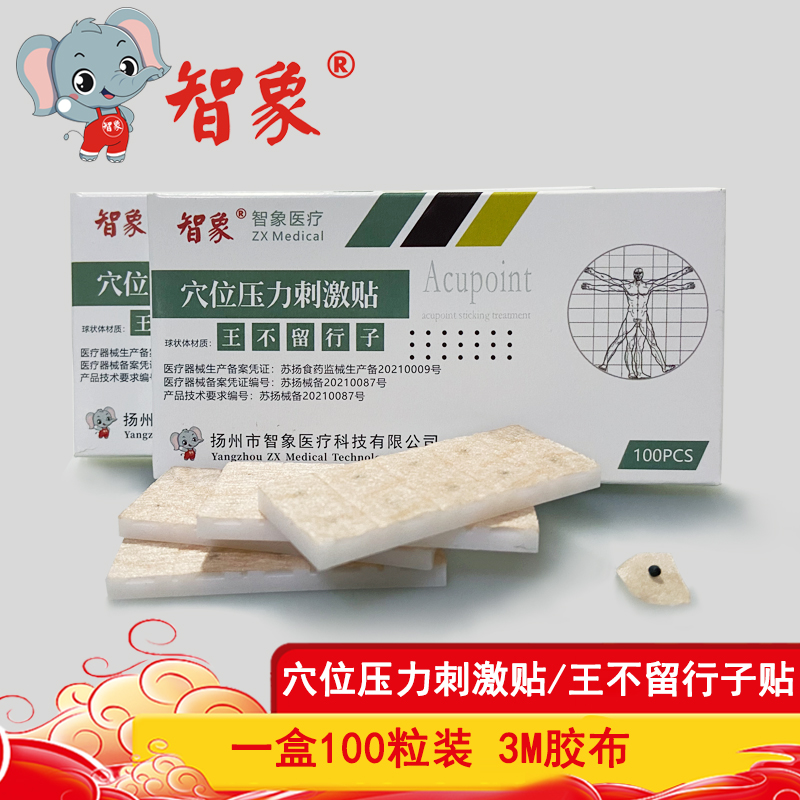 穴位壓力刺激貼-王不留圖片/穴位壓力刺激貼-王不留樣板圖 (1)