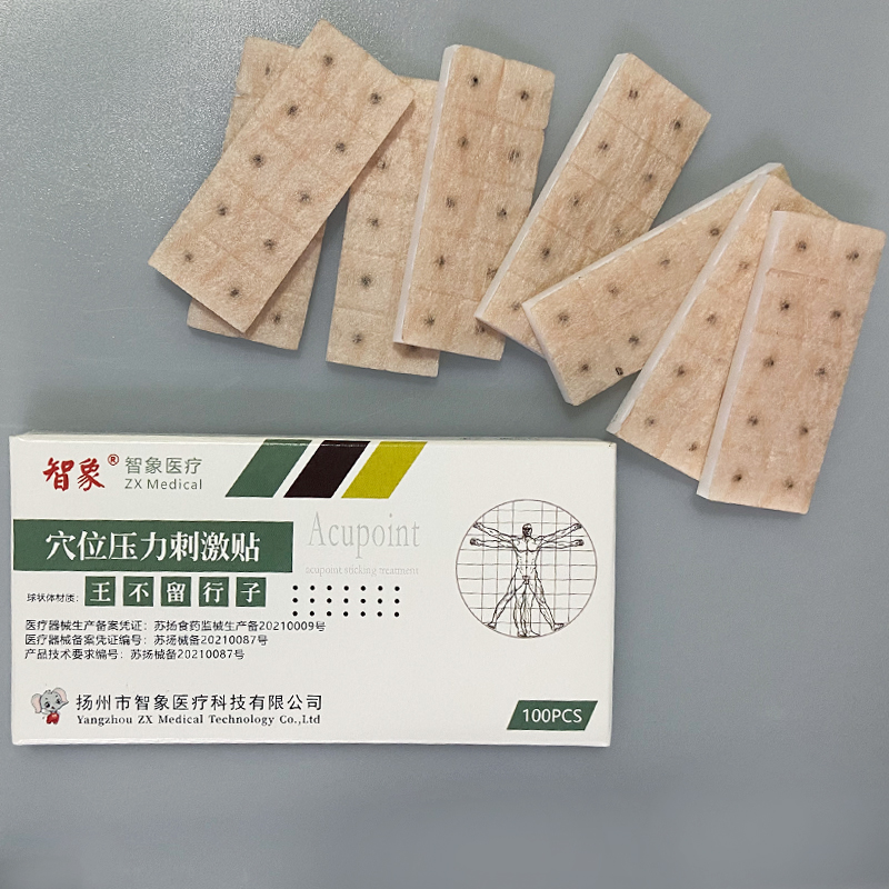 穴位壓力刺激貼-王不留圖片/穴位壓力刺激貼-王不留樣板圖 (2)