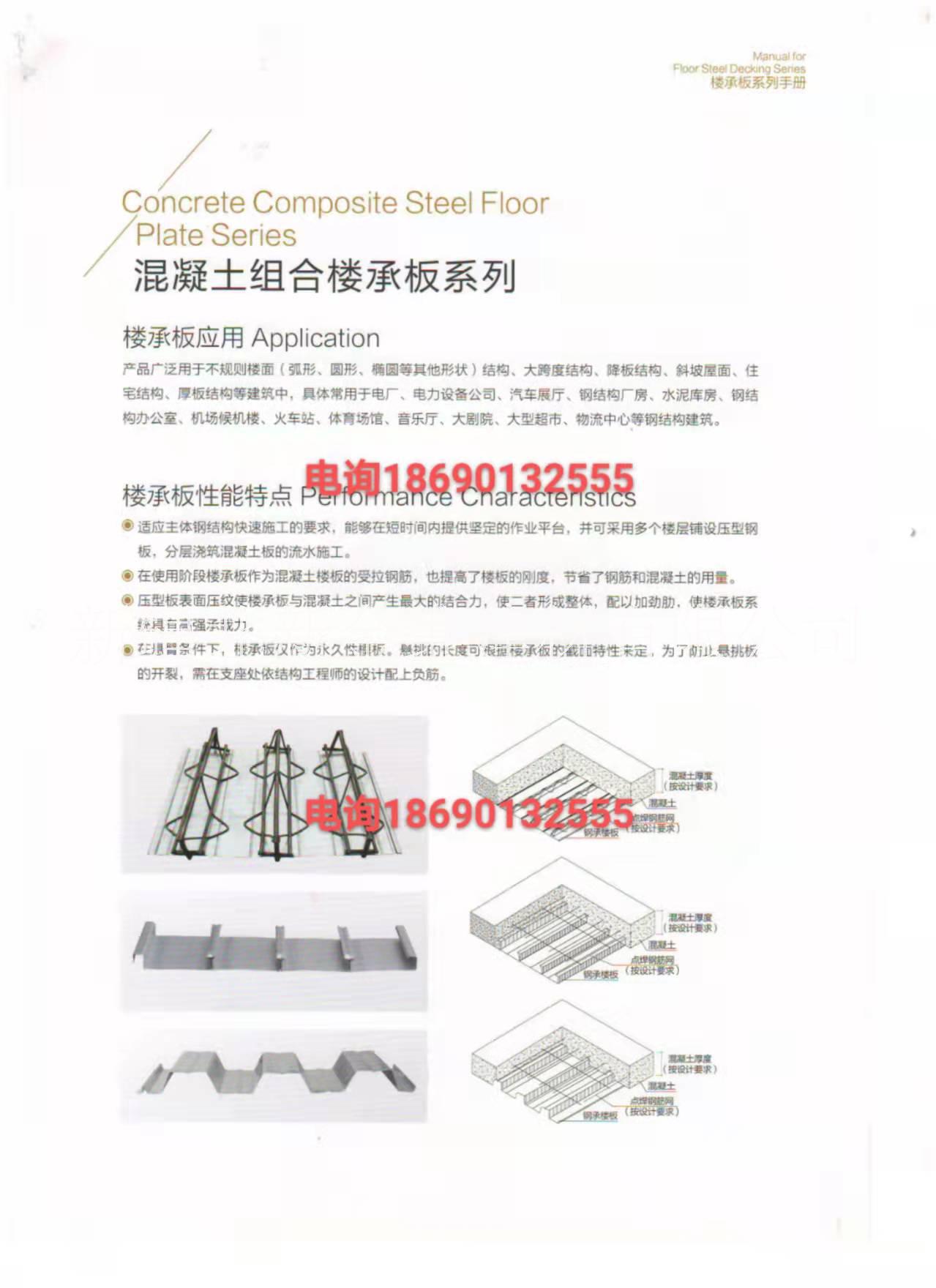 新疆钢筋桁架楼承板图片