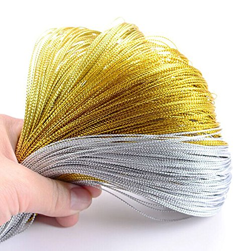 金色銀色圓彈力繩1mm吊牌包裝圖片/金色銀色圓彈力繩1mm吊牌包裝樣板圖 (2)