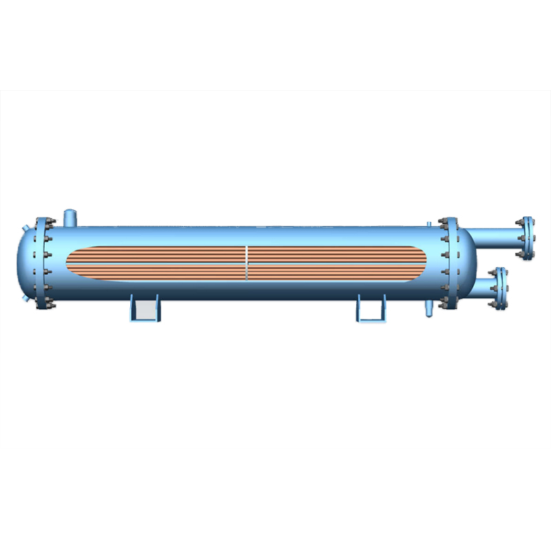 壳管式冷凝器单机供应商、厂家报价、生产厂家、生产商【武汉硚鑫制冷设备有限公司】 壳管式冷凝器单机厂图片
