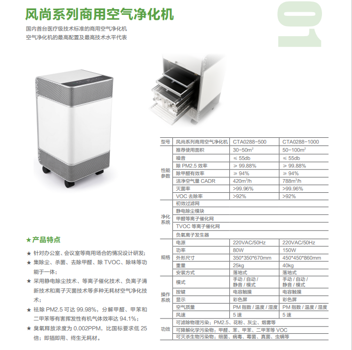 商用空气净化机供应商、价格、批发【信电国际贸易（北京）有限公司】图片