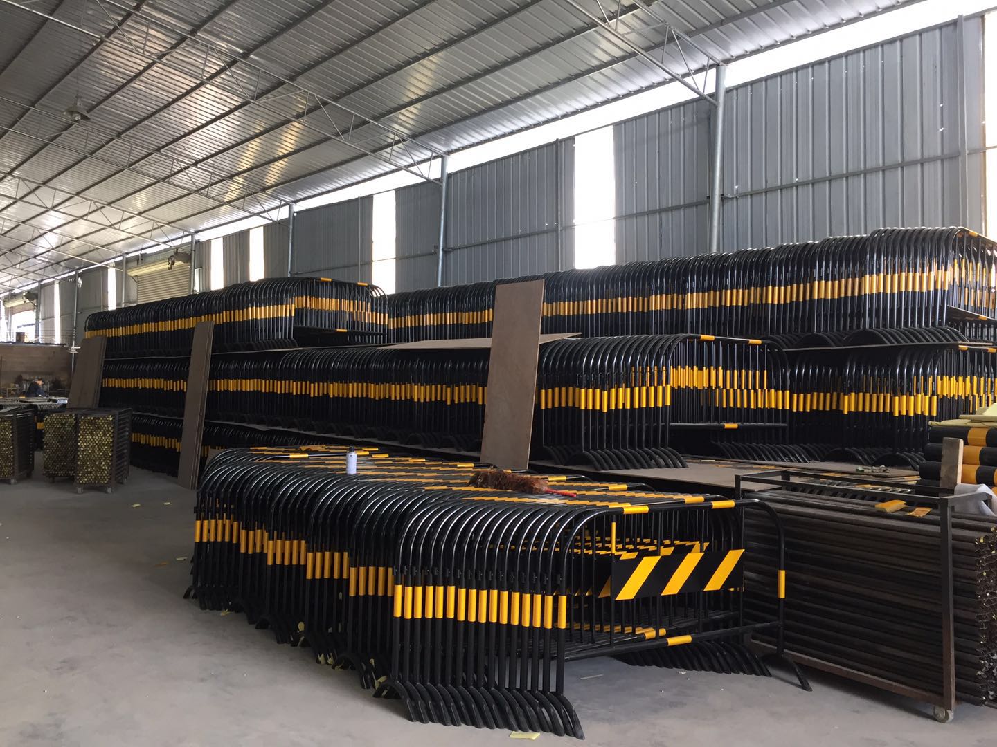 鍍鋅圍欄圖片/鍍鋅圍欄樣板圖 (4)