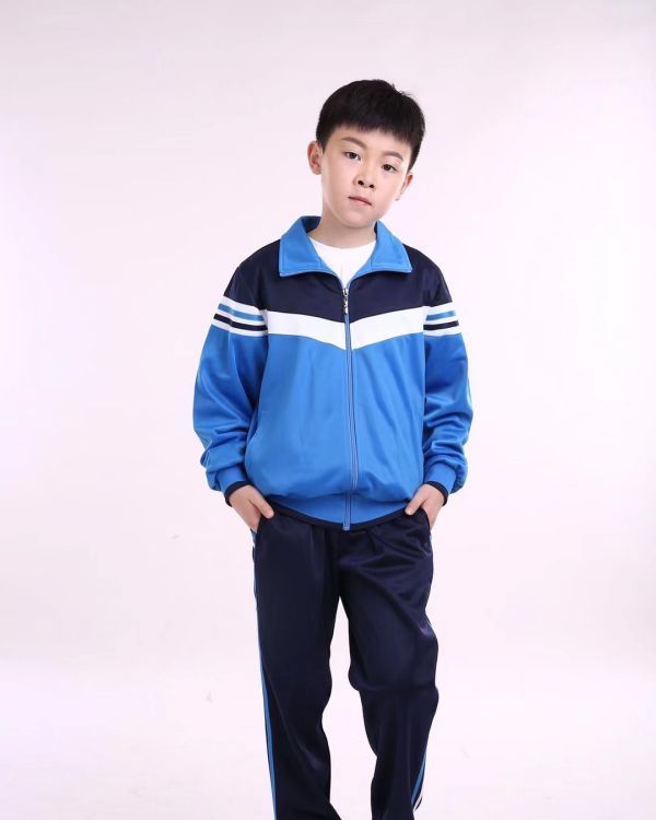 春季全棉校服圖片