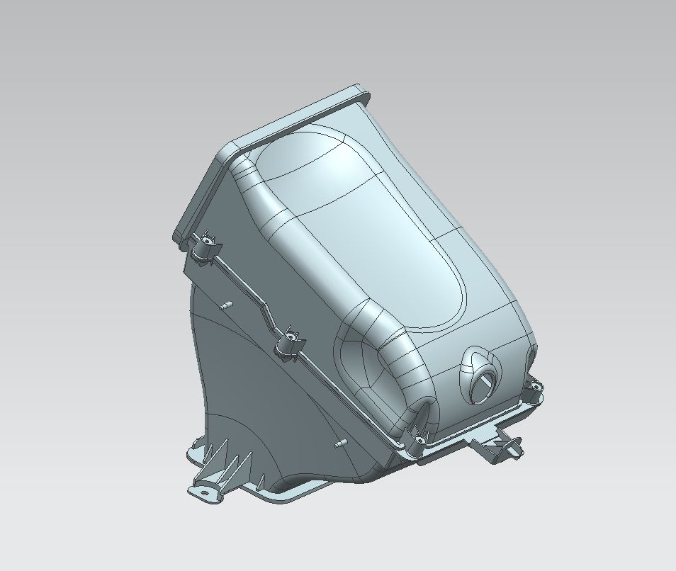 东莞抄数设计3D建模绘图，工业设计3D打印图片