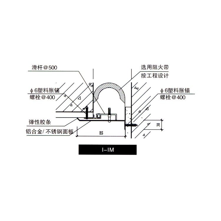 广东 供应建筑变形缝厂商_内外墙变形缝批发价格图片