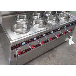 山東兄弟高端商用水餃爐圖片