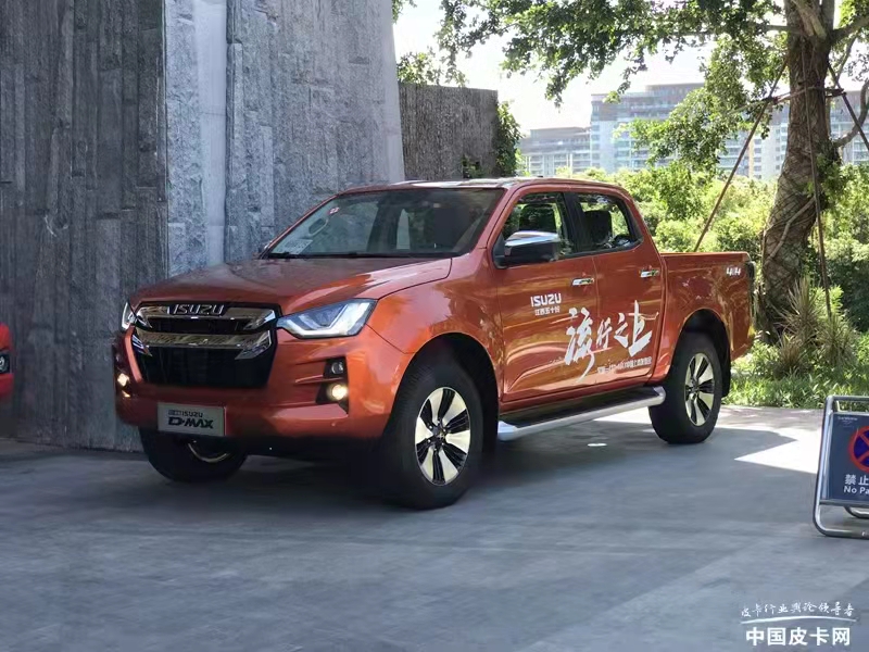 五十鈴皮卡DMX圖片