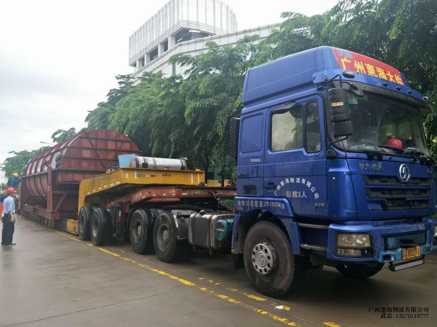 常州至延安长途整车 零担物流 大件货物报价 西安今发明至 常州直达延安货运公司图片