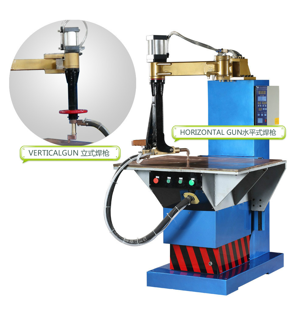 摇臂式台面点焊机 可移动式点焊机 中频逆变焊悬挂式焊机