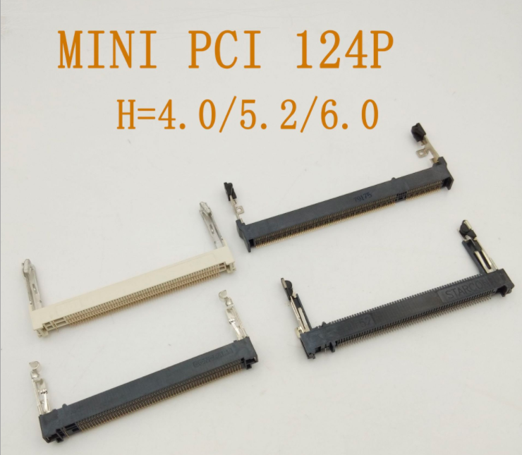 MINI PCI 124P插座图片