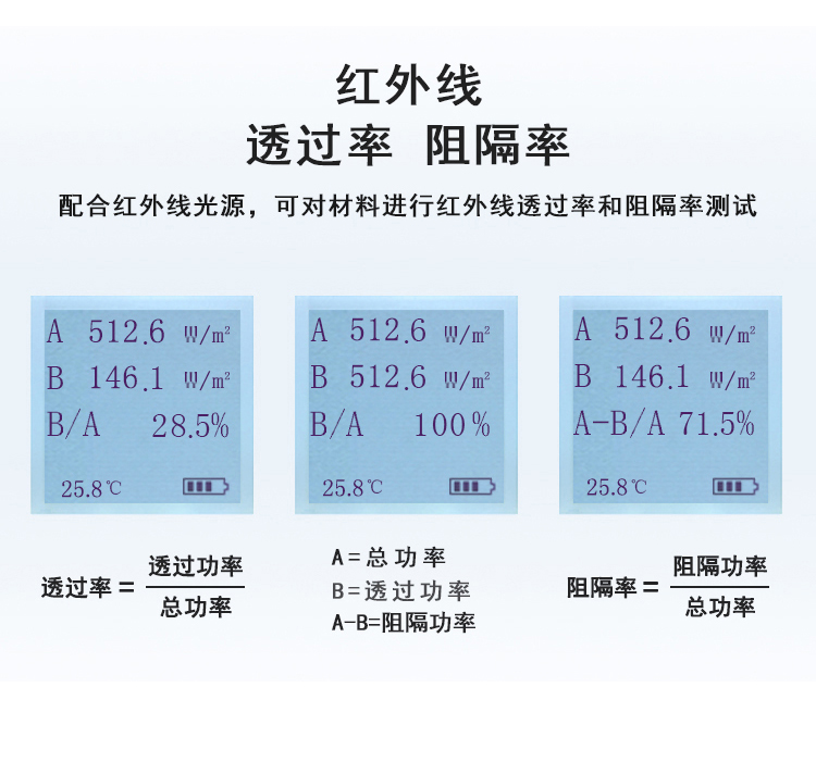 深圳市红外功率计厂家