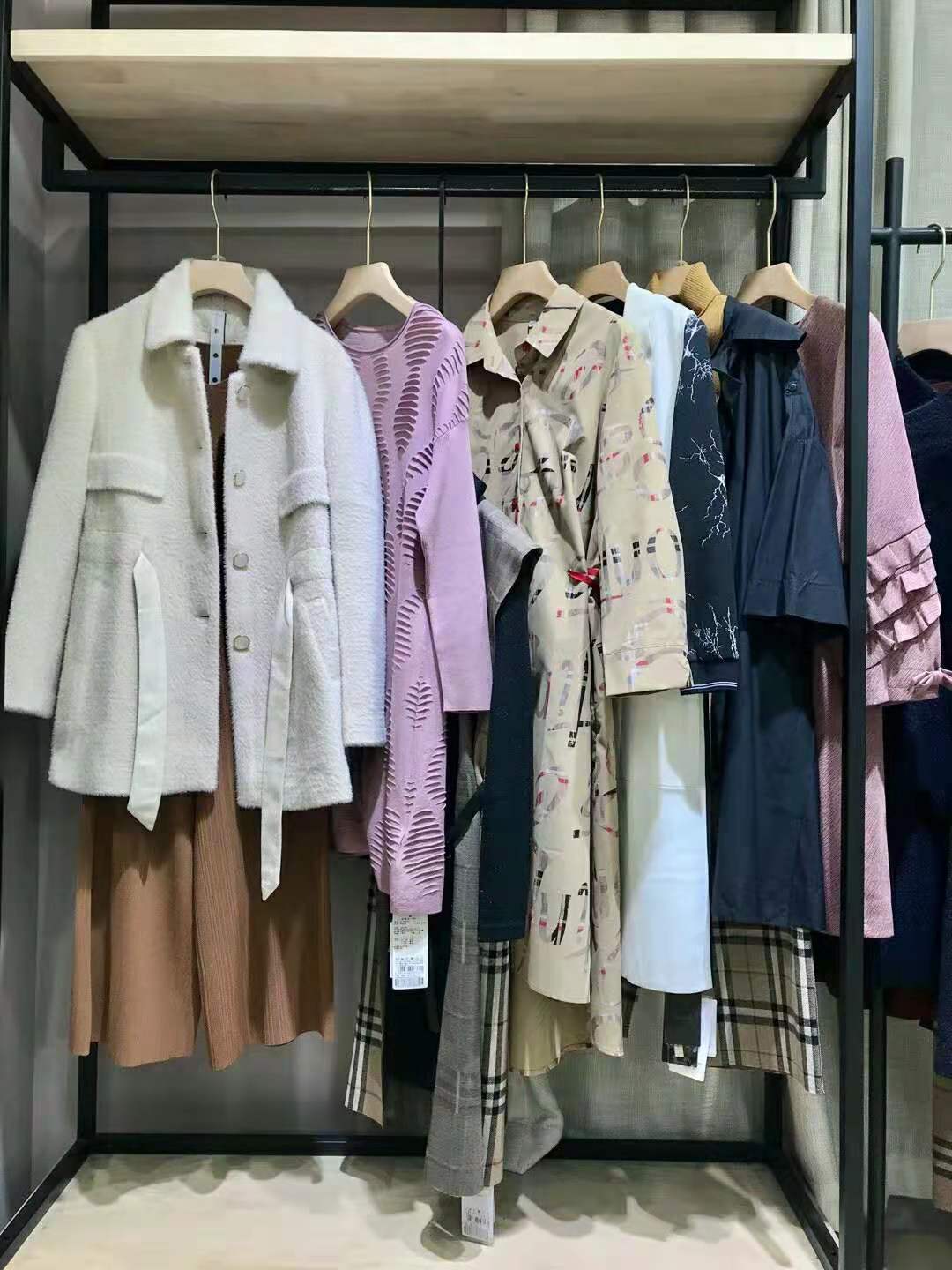 【歐蒂芙】21秋冬品牌女裝廣州一手貨源走份批發(fā) 女裝尾貨批發(fā)