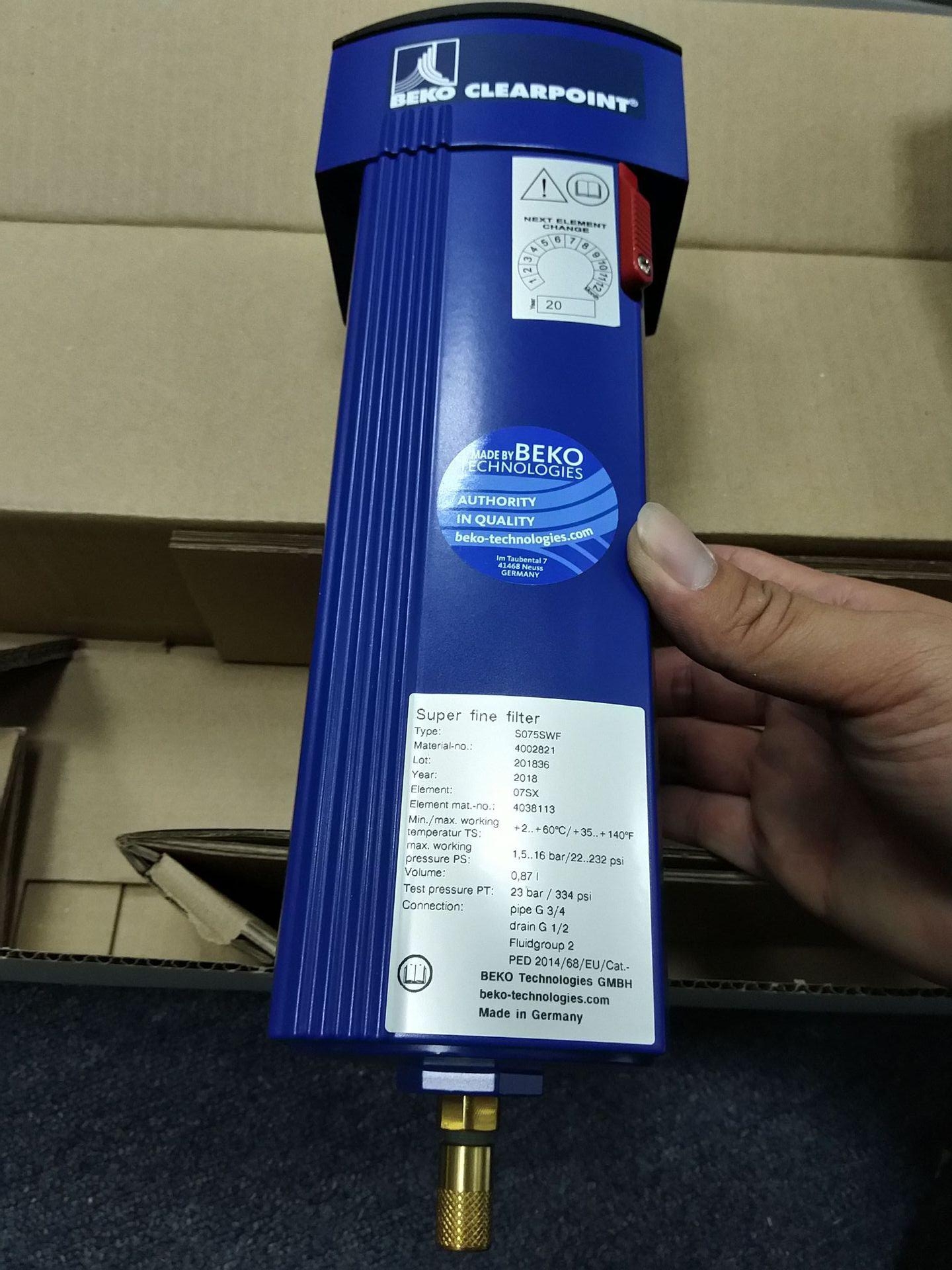 DM08G19KA 膜式干燥器圖片/DM08G19KA 膜式干燥器樣板圖 (1)