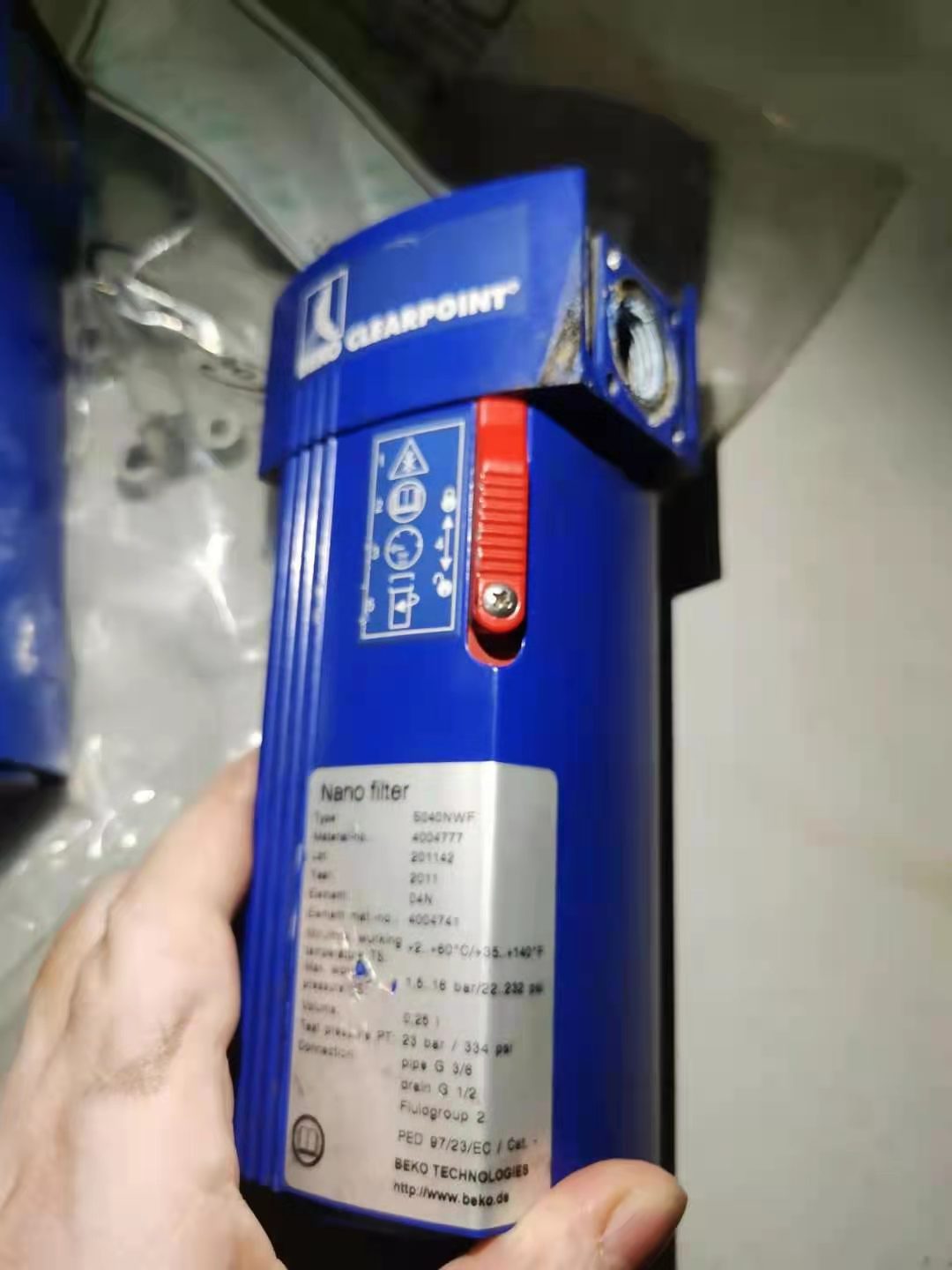 M012FWF 除油過濾器圖片/M012FWF 除油過濾器樣板圖 (1)
