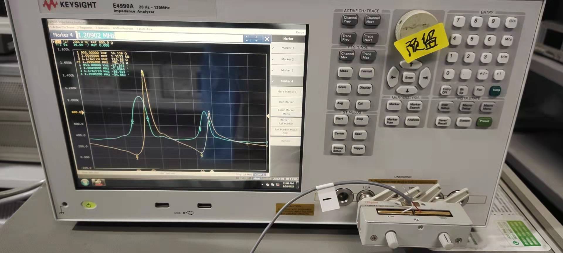 agilent4990A 阻抗分析仪