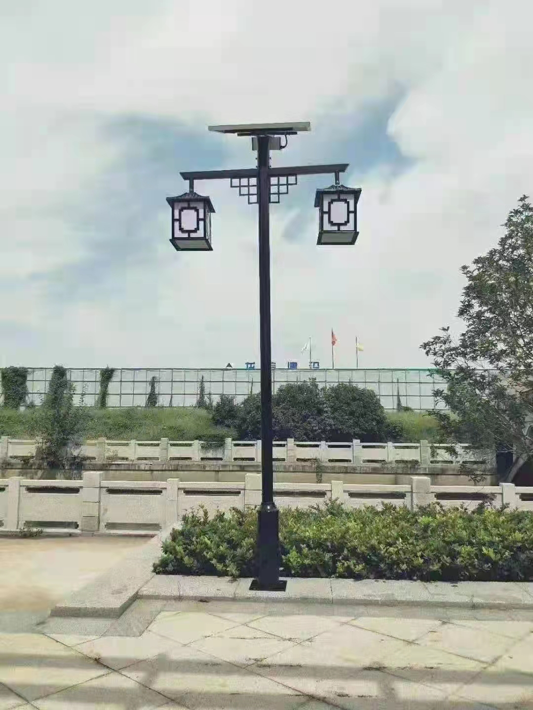 郑州市河南郑州新中式太阳能景观灯庭院灯厂家