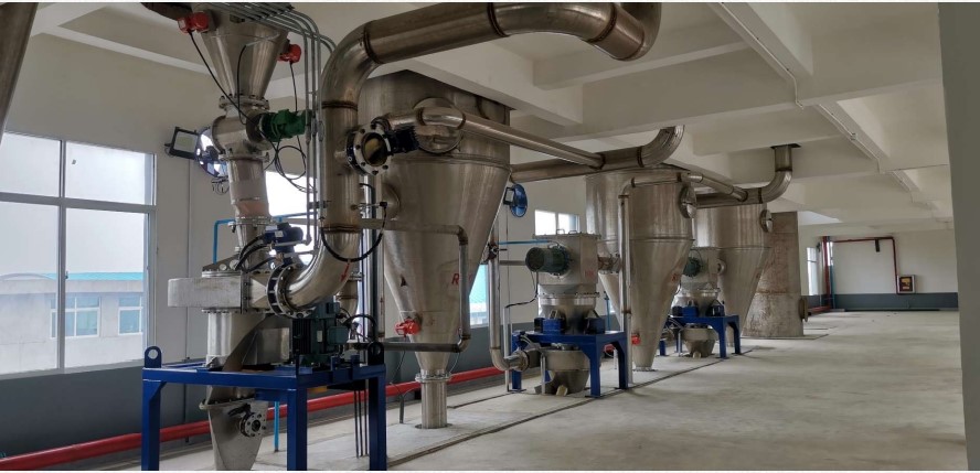 渦流分級(jí)機(jī)圖片/渦流分級(jí)機(jī)樣板圖 (2)