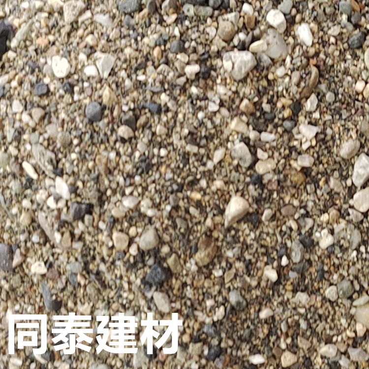 天峨天然河沙中沙  天峨天然河沙中沙加工厂家【广西同泰建材有限公司】图片