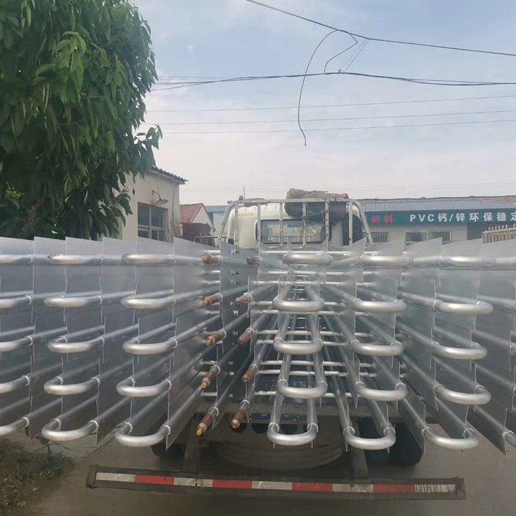 雙通道鋁排圖片