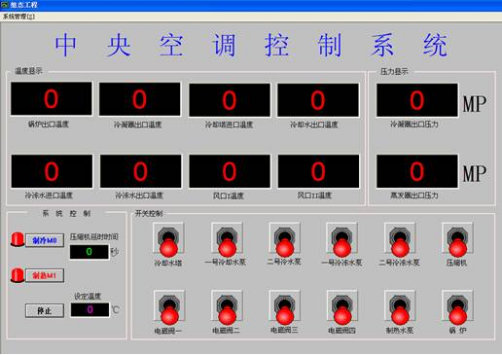 供应河南郑州中央空调变频控制柜|空调控制柜|图片