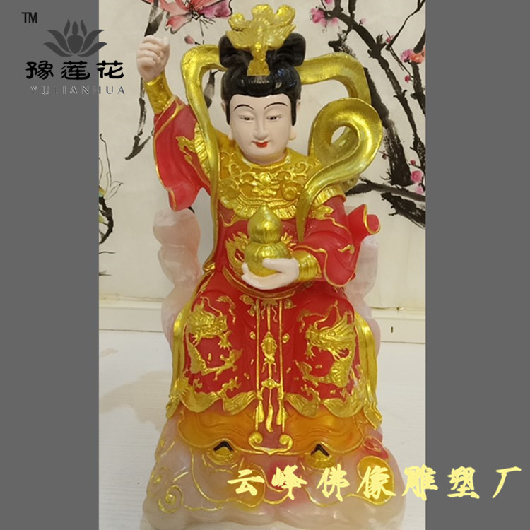 女媧娘娘佛像 女媧老母神像圖片