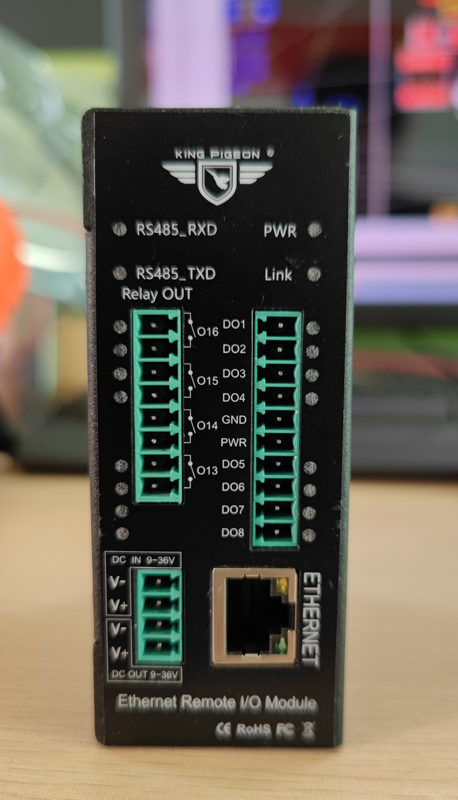 钡铼技术国产替代ET200 SP系列DQ 4x DC 24V/2A HF数字输出模块M320RT 继电器IO模块图片