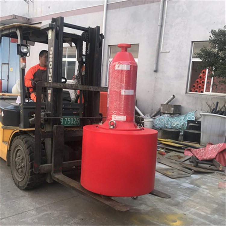 環(huán)海禁航 塑料警示浮標 可貼反光