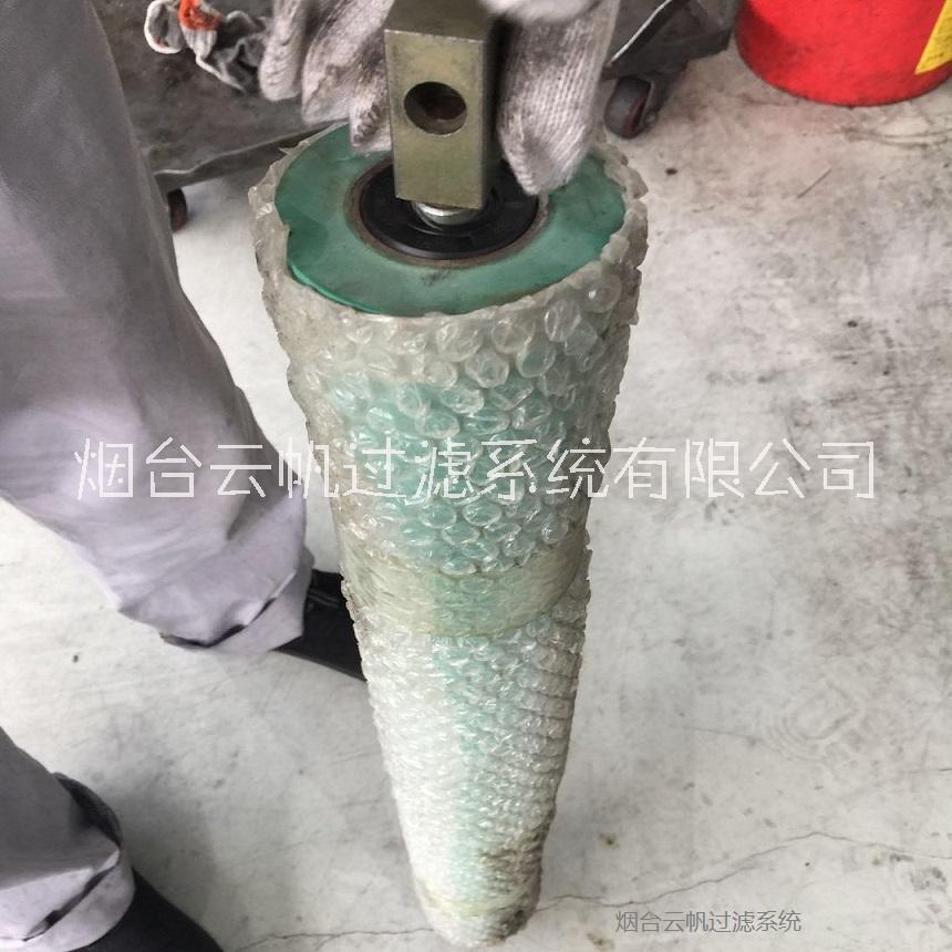 磁性分离器用橡胶滚棒图片