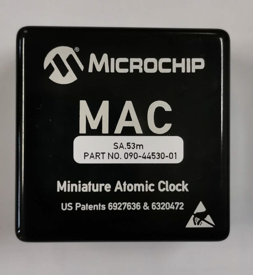 代理Microchip MAC-SA53m微型铷原子钟模块图片