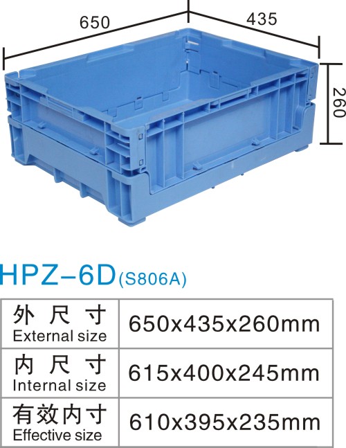 惠州陈江塑料箱厂家,6号8号塑料箱胶箱批发加工图片