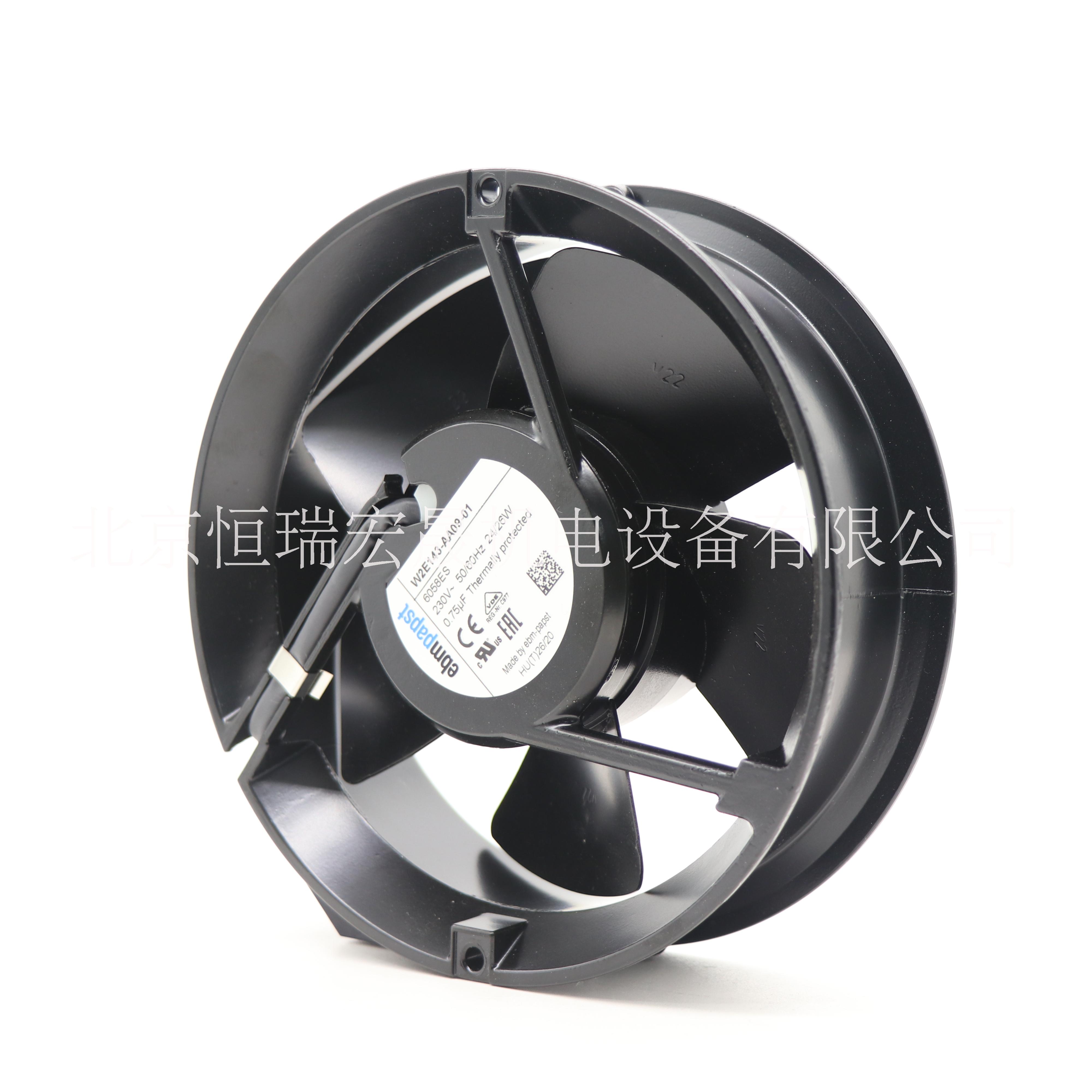 W2E143-AA09-01軸流風(fēng)機(jī) ebm 變頻器散熱風(fēng)機(jī) 風(fēng)力發(fā)電散熱風(fēng)扇 電氣傳動(dòng)散熱風(fēng)機(jī)