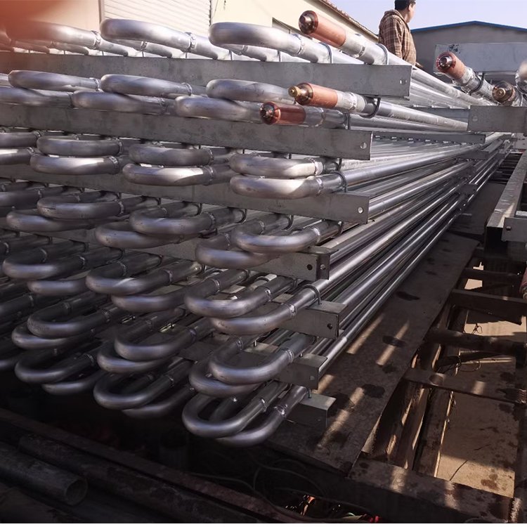 雙通道鋁排管圖片