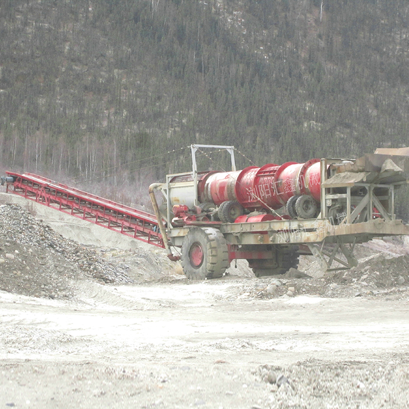 挖金設備廠圖片