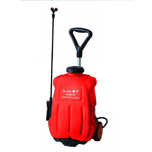 SX-MD16E电动喷雾器 SX-MD16E拖背式两用电动喷雾器 疾控应急消杀用16L图片