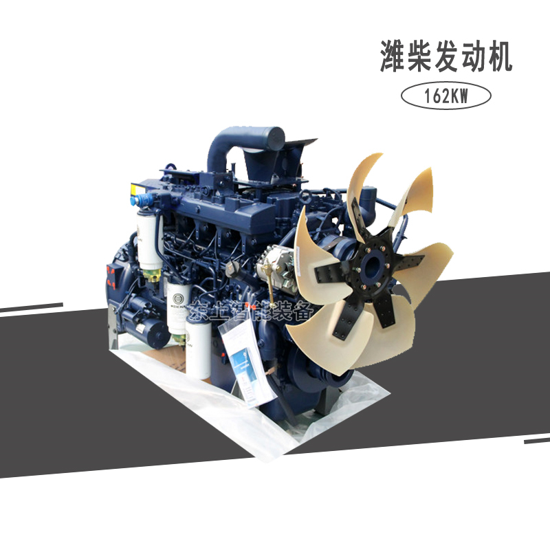 濰柴WP10G220E343裝載機(jī)發(fā)動(dòng)機(jī)臨工電噴柴油機(jī)總成配件