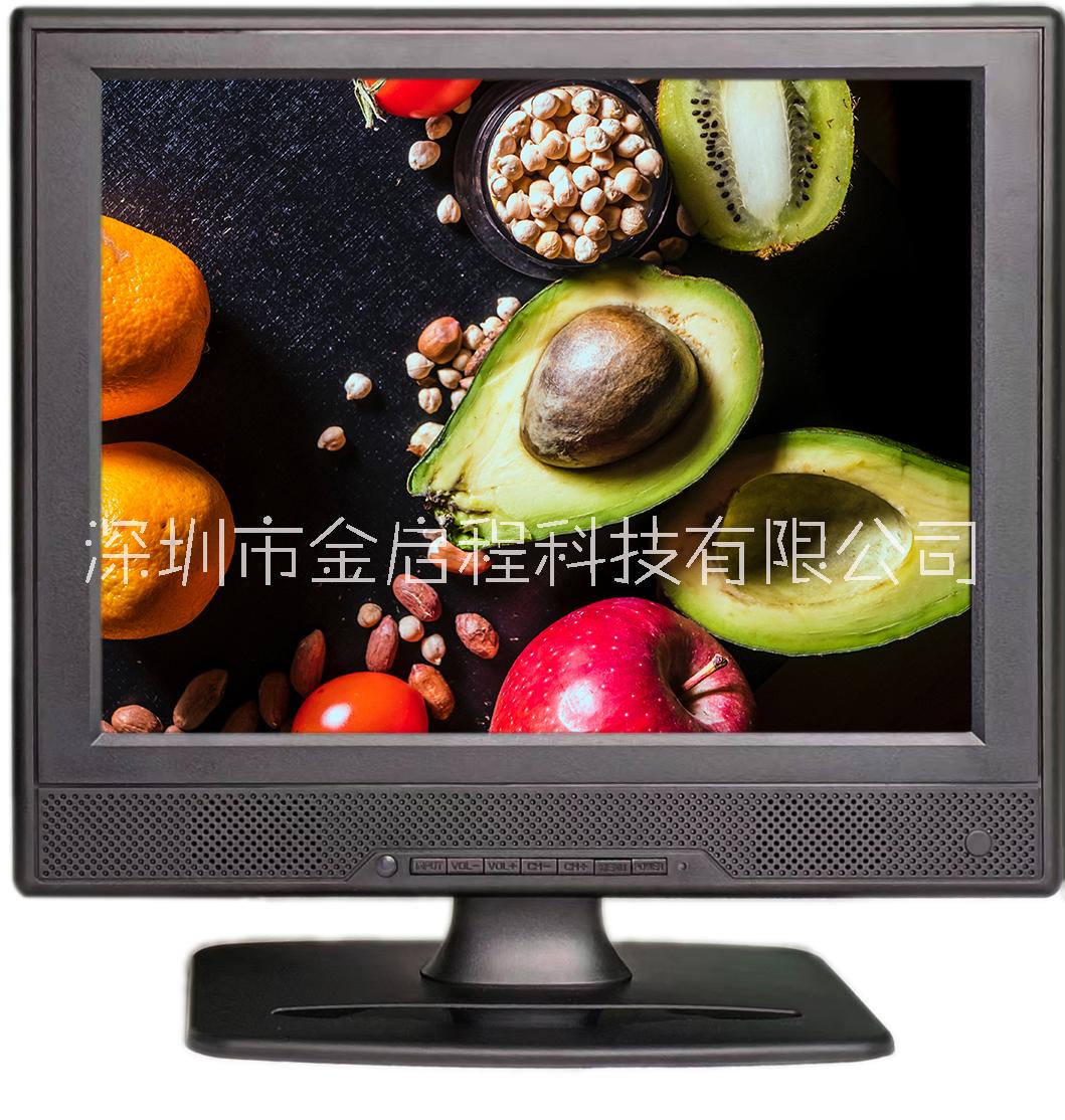 12.1寸正小電視顯示器圖片