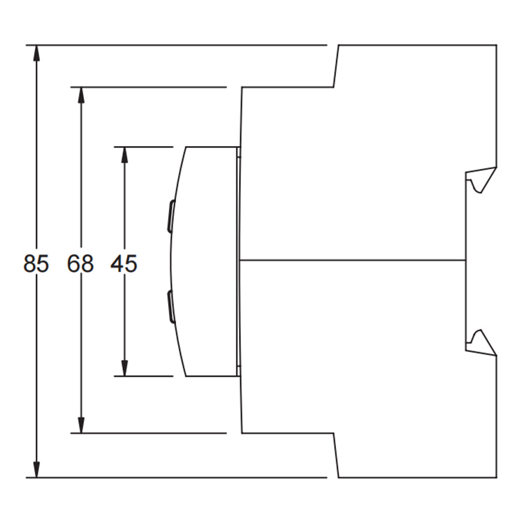4路2A調(diào)光器圖片/4路2A調(diào)光器樣板圖 (2)