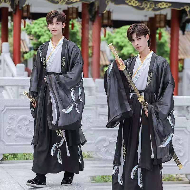 古装穿越服、学士服、硕式服、博士图片