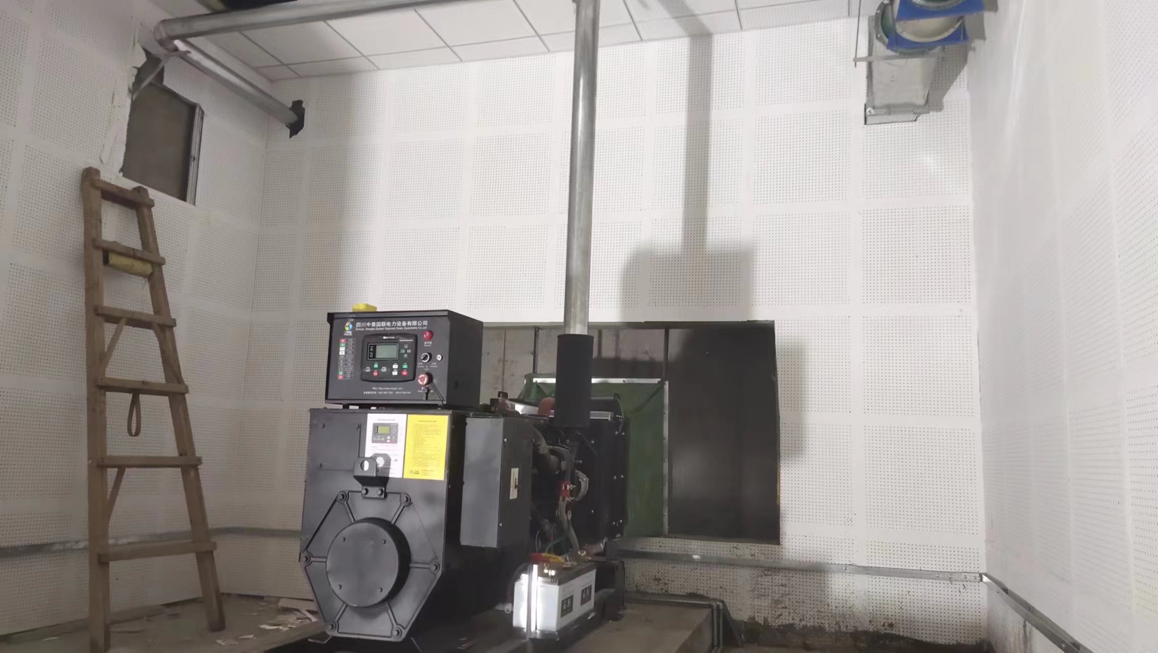 柴油發(fā)電機(jī)圖片/柴油發(fā)電機(jī)樣板圖 (2)