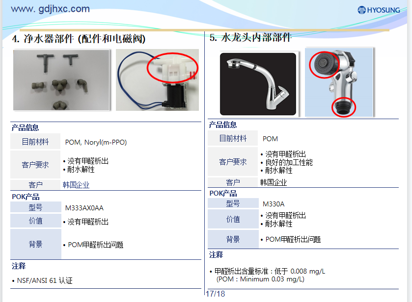 水栓金具/花洒部件 耐水解图片