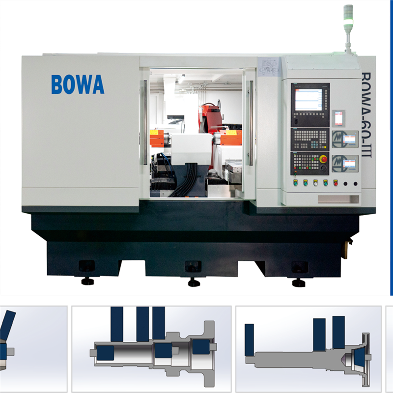 博瓦复合磨床BOWA-F100数控内外圆磨床 一机多用磨床图片