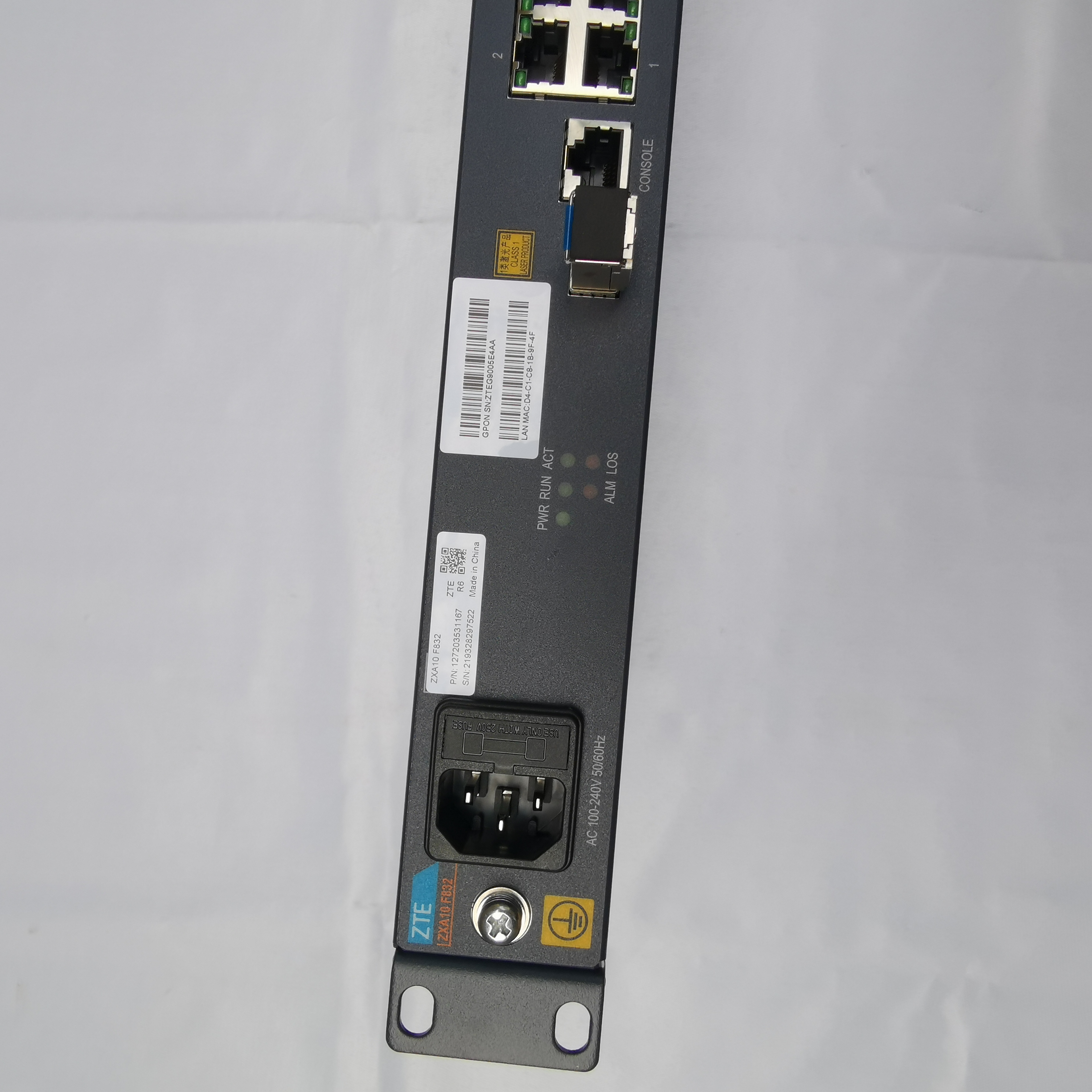 F822-24+24 EPON GPON MDU ONU 语音网关图片